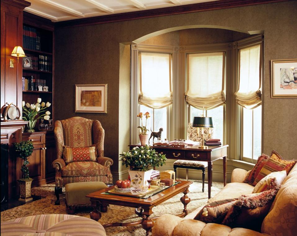 Houzz Living Room Window Treatments