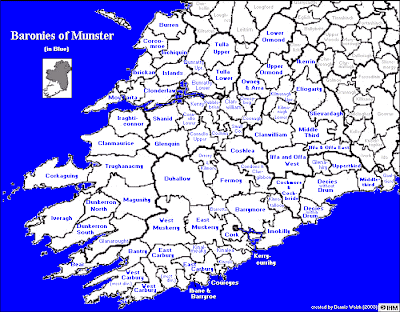 Munster Map Regional City