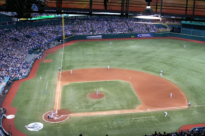 Tampa Bay Rays Tropicana Field