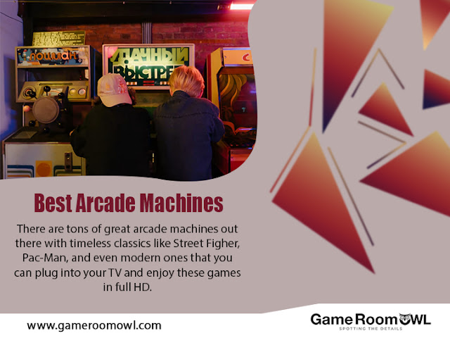 Best Arcade Machines