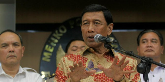 WIRANTO BAHAS MASA DEPAN HANURA