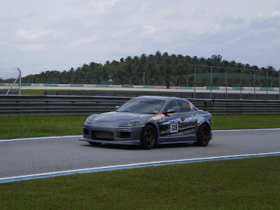 Time To Attack Sepang GReddy RX8