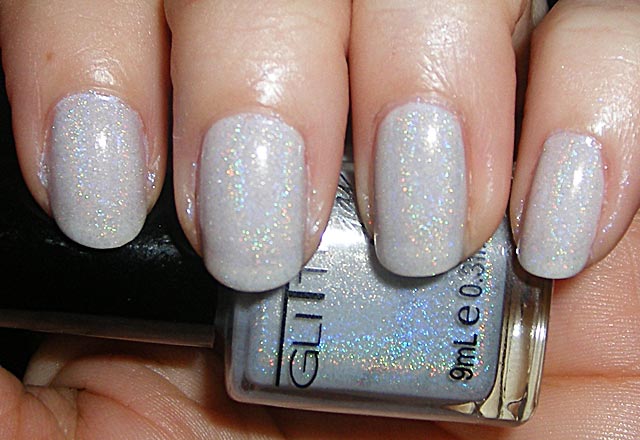 xoxoJen's swatch of Glitter Gal Light As a Feather