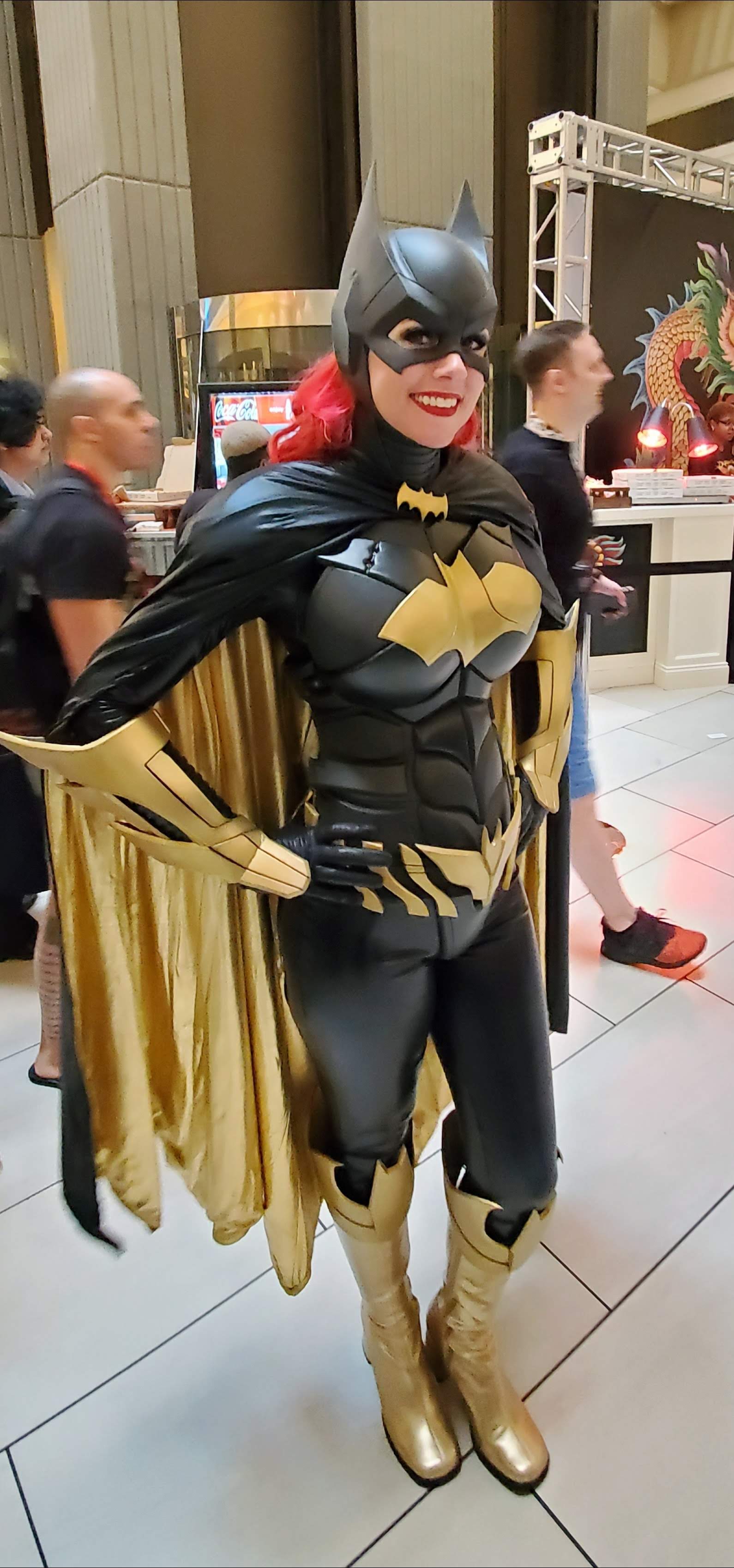 Arkham Knight Batgirl Cosplay バットガールのアメイジングなコスプレ Cia Movie News Extra