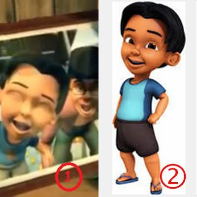 Fakta dan Keanehan film kartun upin &Ipin - BERBAGI INFORMASI