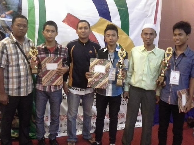 Pemenang LKS 2013 dari SMKN2 Tanjungbalai