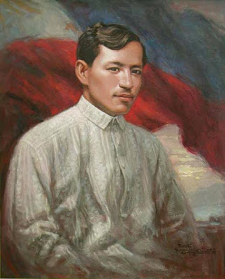 Jose Rizal Painting Jose Rizal Talambuhay Buhay ni Jose Rizal Tunay na pangalan ni Jose Rizal