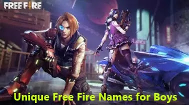 Best Free Fire Names 500 Stylish Names For Free Fire Free Knowledge