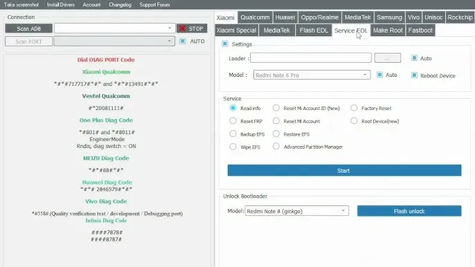 Pi Unlocker Samsung Repair Tool Latest Downoad