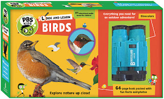 PBS Kids: Look and Learn Birds by Sarah Parvis - Review