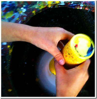 spin art