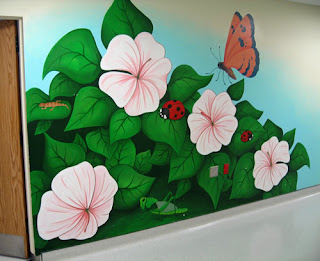 GENIUS KIDS ZONE Contoh  mural menarik untuk  hiasan  kelas 