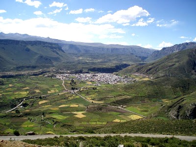 Foto al Valle del Colca - Arequipa de día