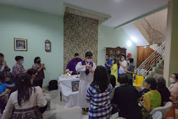 Doa Rosario dan Misa Tujuh Hari Berpulangnya Gabriel Thedeo Noah