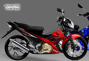 Spesifikasi New Satria F150