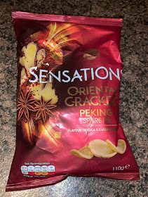 Walkers Sensations - Oriental Crackers: Peking Spare Rib