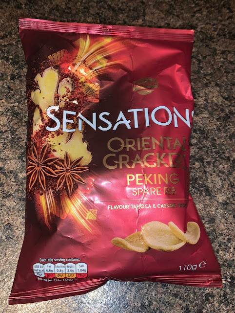 Walkers Sensations - Oriental Crackers: Peking Spare Rib