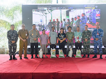 Menyambut Hari Raya Idul Fitri 1445 H, Kodam Buka Bazar Tersebar TNI di Markasnya