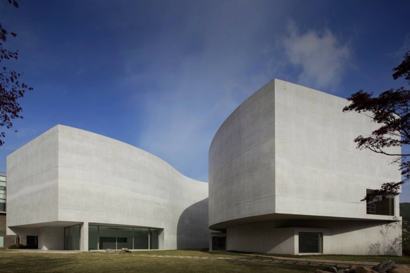 Algeri, Algeria: Mimesis Museum by Alvaro Siza Viera