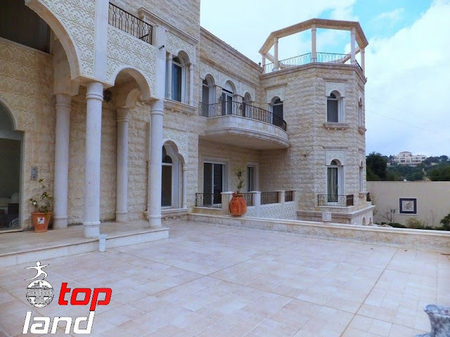 قصر للبيع في دابوق على الطرازالعثماني