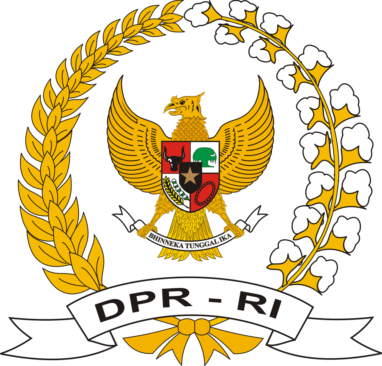 Logo DPR  MPR dan DPD RI Ardi La Madi s Blog