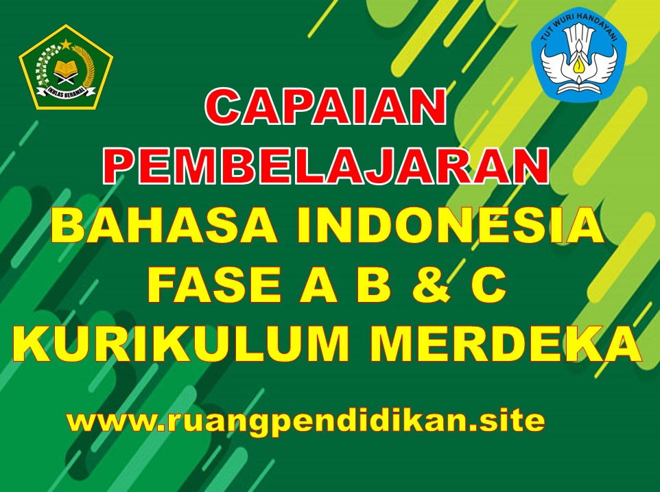 Capaian Pembelajaran Bahasa Indonesia