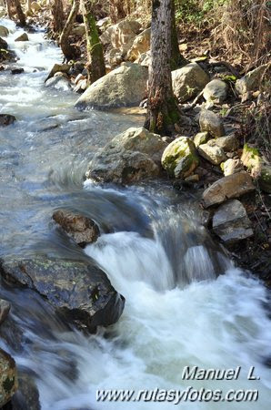 Garganta del Capitán (II)