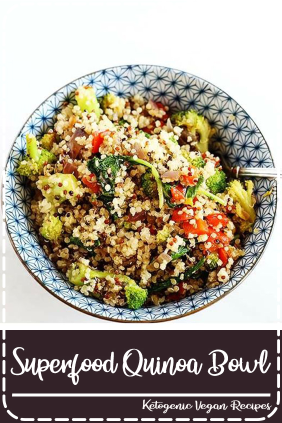 Superfood Quinoa Bowl - Alice Yummy Recipe