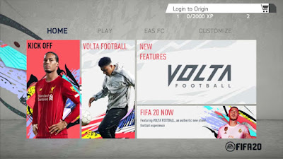 FIFA 20 Android Mod V1.8 Season 2019/2020