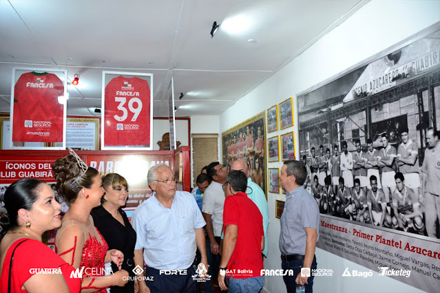 Club Guabira: con gran emoción y orgullo, inauguramos nuestro nuevo museo