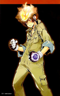 sawada tsuna tsunayoshi katekyo hitman reborn future vongola famiglia