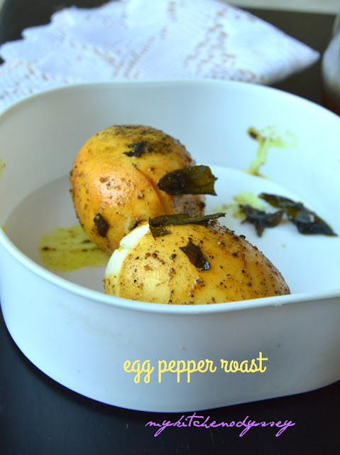 egg pepper roast recipe1