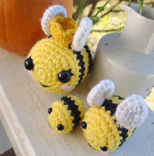 PATRON GRATIS ABEJA AMIGURUMI 54979