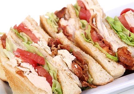 Shahema Enterprise: resepi club sandwich