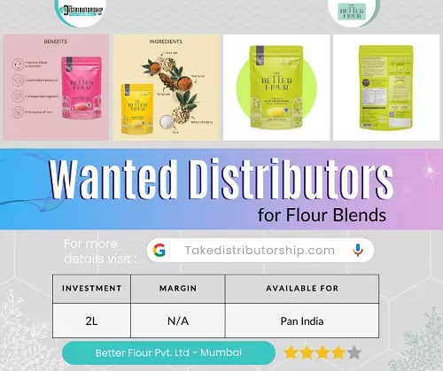 Wanted Distributors for Flour Blend