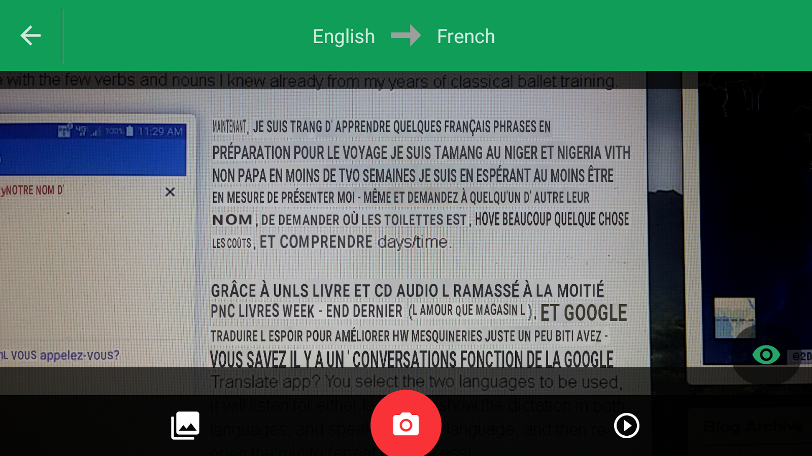 Kates In Africa Learning French The 21st Century Way