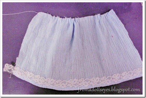 Cute yosd ball jointed doll dress tutorial. Cute yosd ball jointed doll dress tutorial.