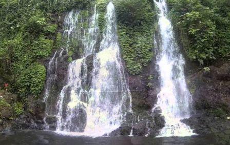 Air Terjun Kembar Kabupaten aceg tamiang