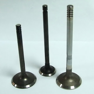 Exhaust valves,