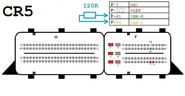 Xhorse VVDI Key Tool Plus Benz ECU Wiring Diagrams 4