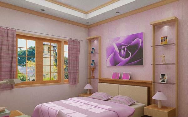 Gambar Desain  Kamar  Tidur Cantik untuk Remaja Putri 2014 