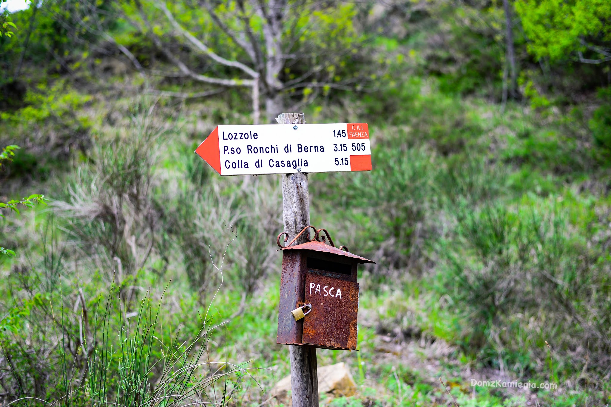 Dom z Kamienia blog o życiu w Toskanii, trekking, Marradi