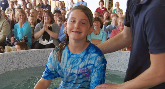 Guide to Children's Baptism