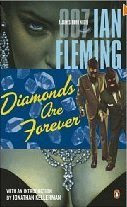 cover ian fleming james bond diamonds are forever