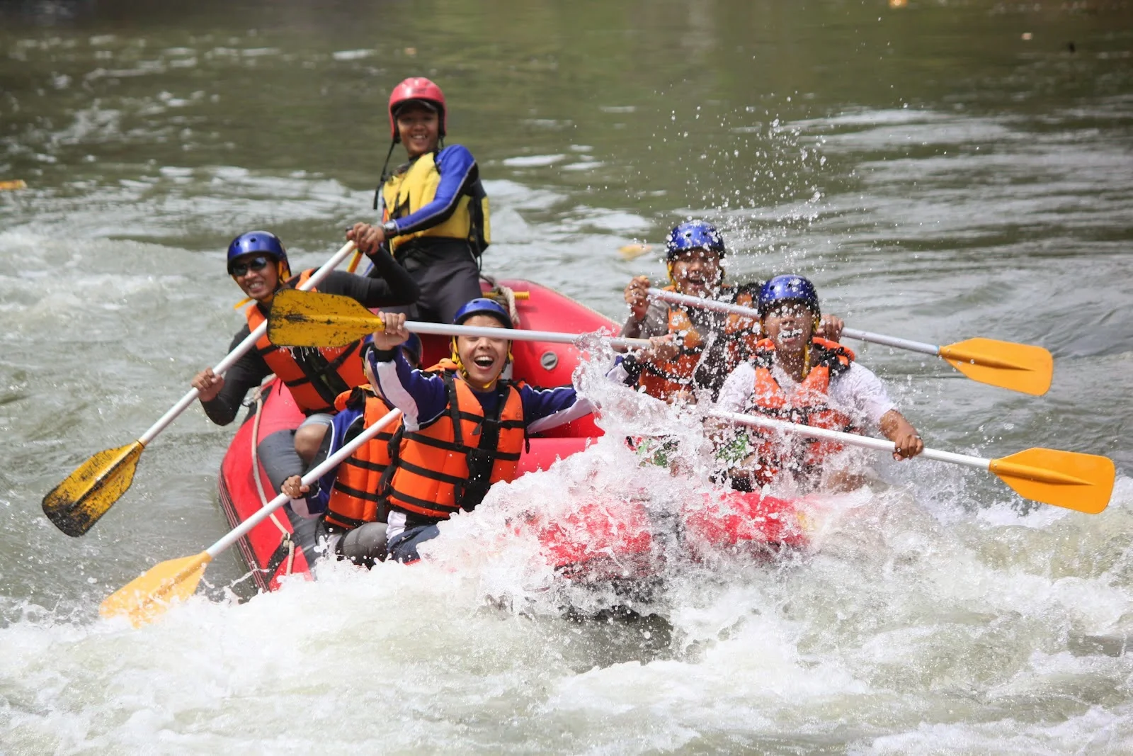 Rafting di Magelang