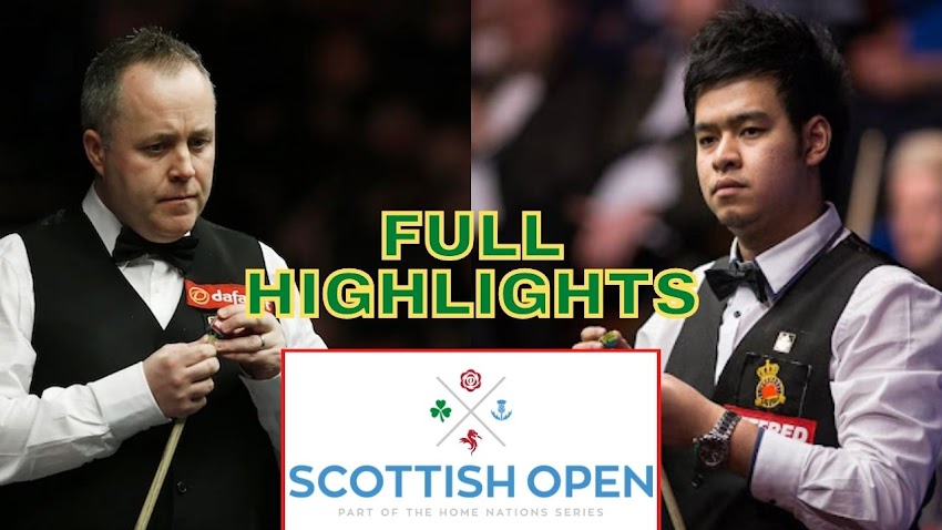 John Higgins vs Noppon Saengkham Full Highlights | Scottish Open Snooker 2021 - Round 2 | 8-Dec-2021