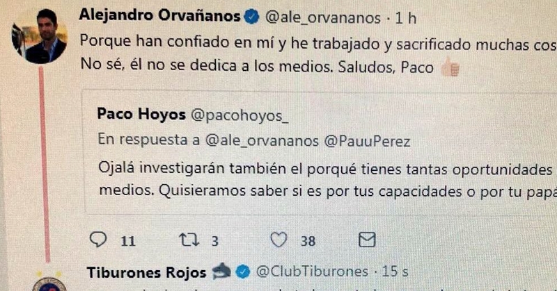 SE SALIÓ DE CONTROL: "Dices puras mamadas" Así le contestó la cuenta oficial de Tiburones Rojos en Twitter | ¡YA PAREN ESTE DESMADRE POR FAVOR!