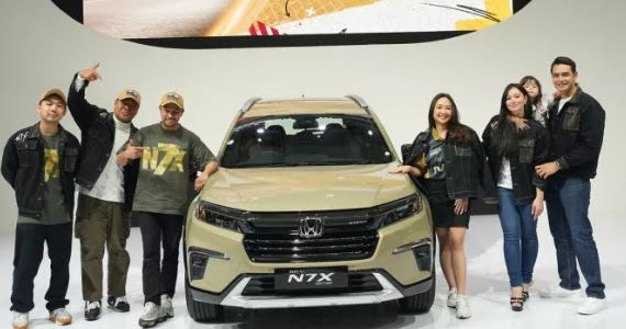 Honda Collaborates with Shining Bright, Launches Exclusive Apparel Inspired by The New Honda BR-V N7X Edition Design