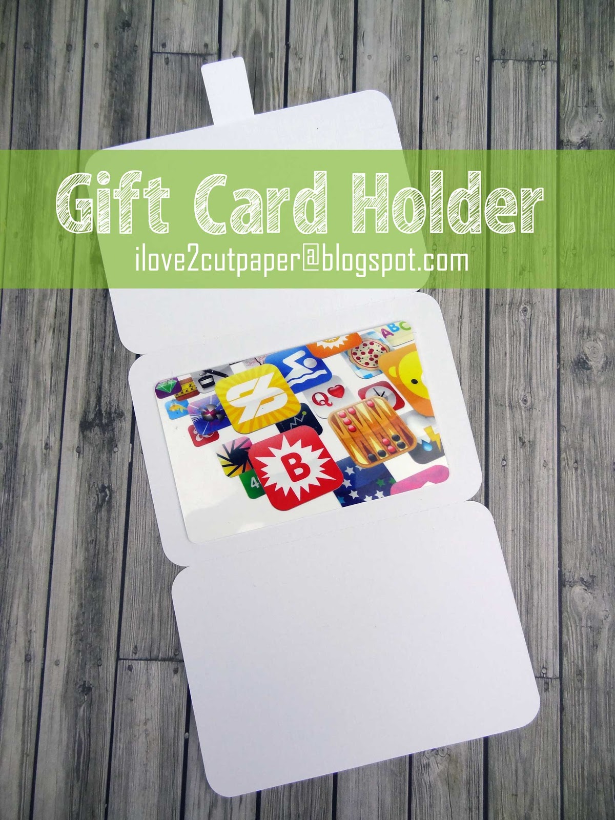 Download i love 2 cut paper: Cassette Gift Card Holder and FREE ...