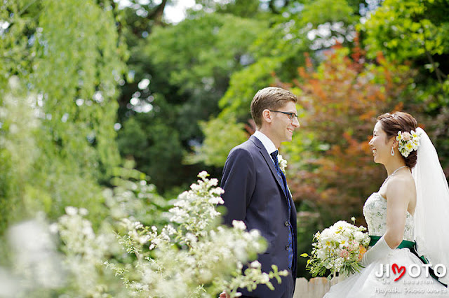 北野ガーデンの結婚式撮影